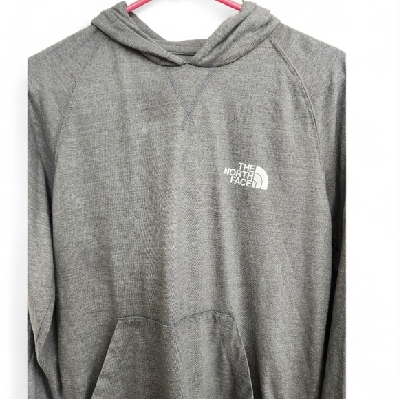 The North Face Tops - The North Face Gray Hoodie